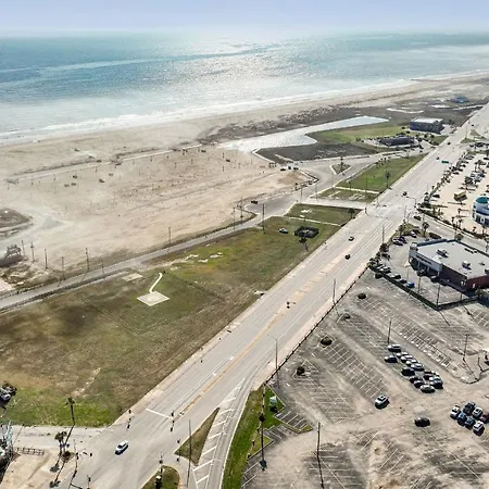 Beverly Hills Studio Apartment 2 Queen Beds Galveston Exterior foto