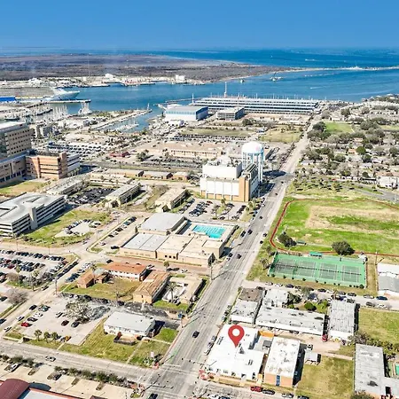 Beverly Hills Studio Apartment 2 Queen Beds Galveston Exterior foto